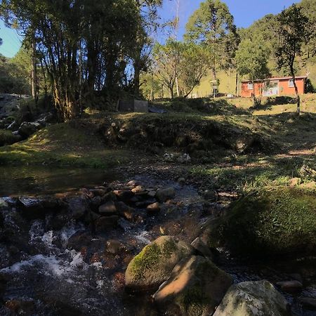 Cabana Pe Da Serra Dos Bitus 우루비시 외부 사진
