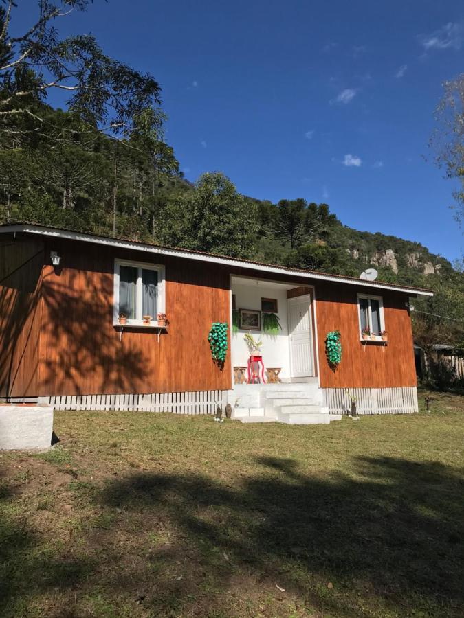 Cabana Pe Da Serra Dos Bitus 우루비시 외부 사진