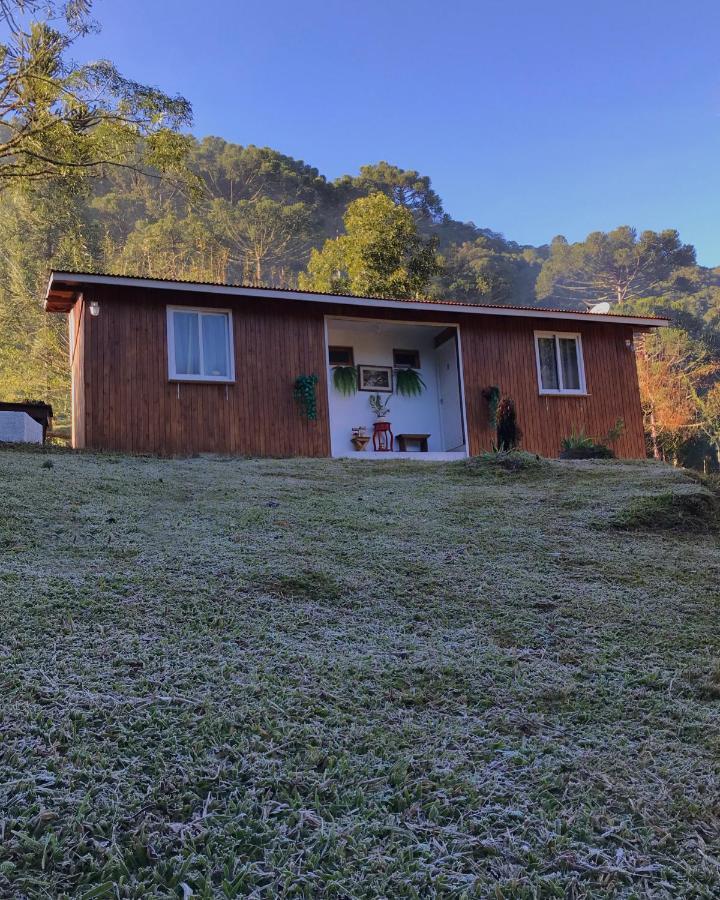 Cabana Pe Da Serra Dos Bitus 우루비시 외부 사진