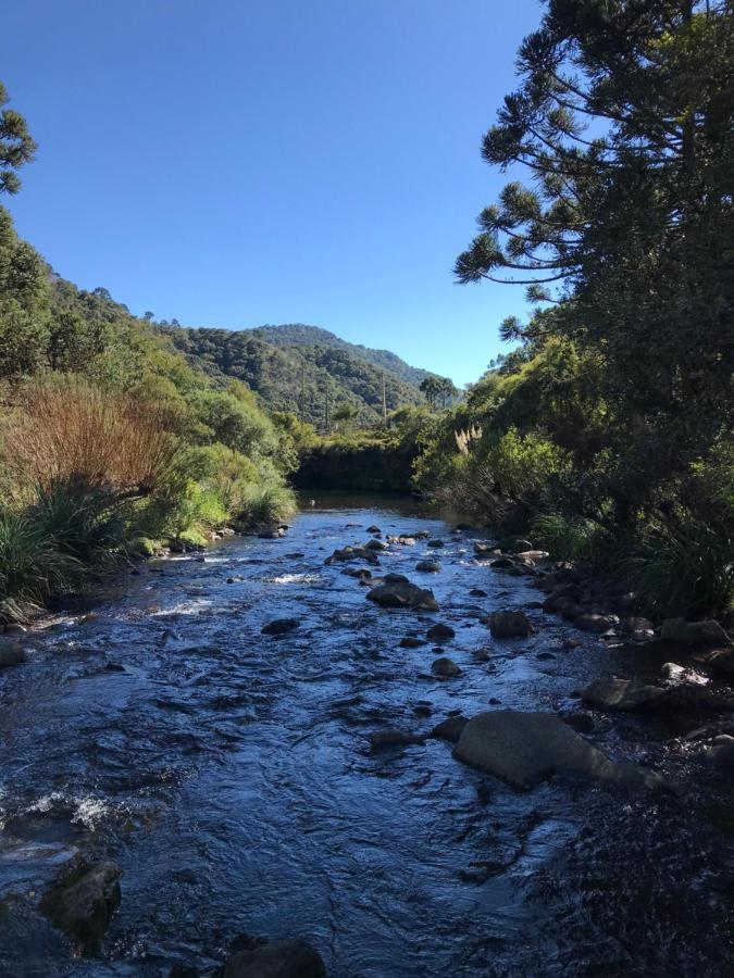 Cabana Pe Da Serra Dos Bitus 우루비시 외부 사진