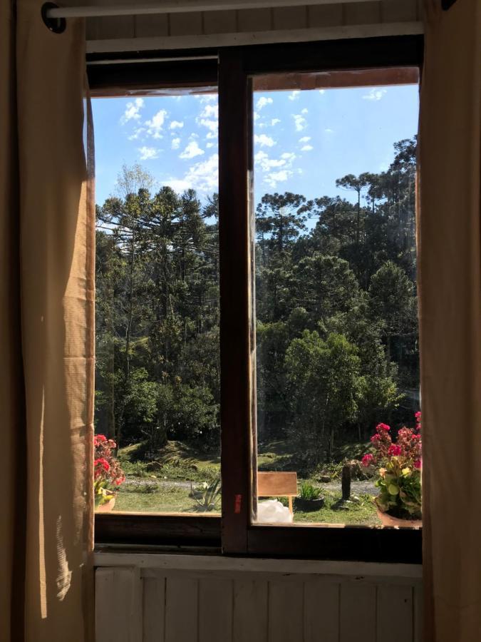 Cabana Pe Da Serra Dos Bitus 우루비시 외부 사진