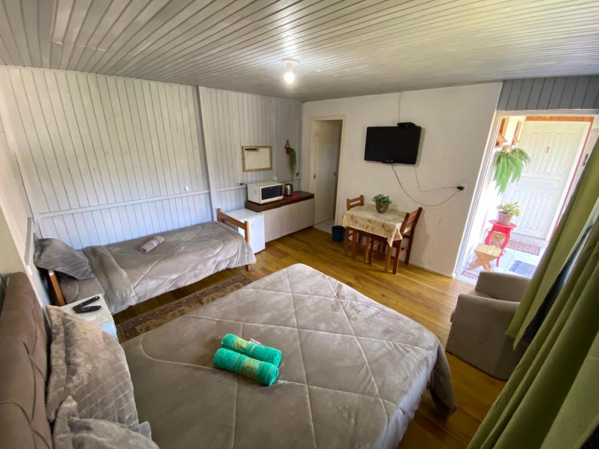 Cabana Pe Da Serra Dos Bitus 우루비시 외부 사진