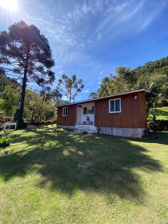 Cabana Pe Da Serra Dos Bitus 우루비시 외부 사진