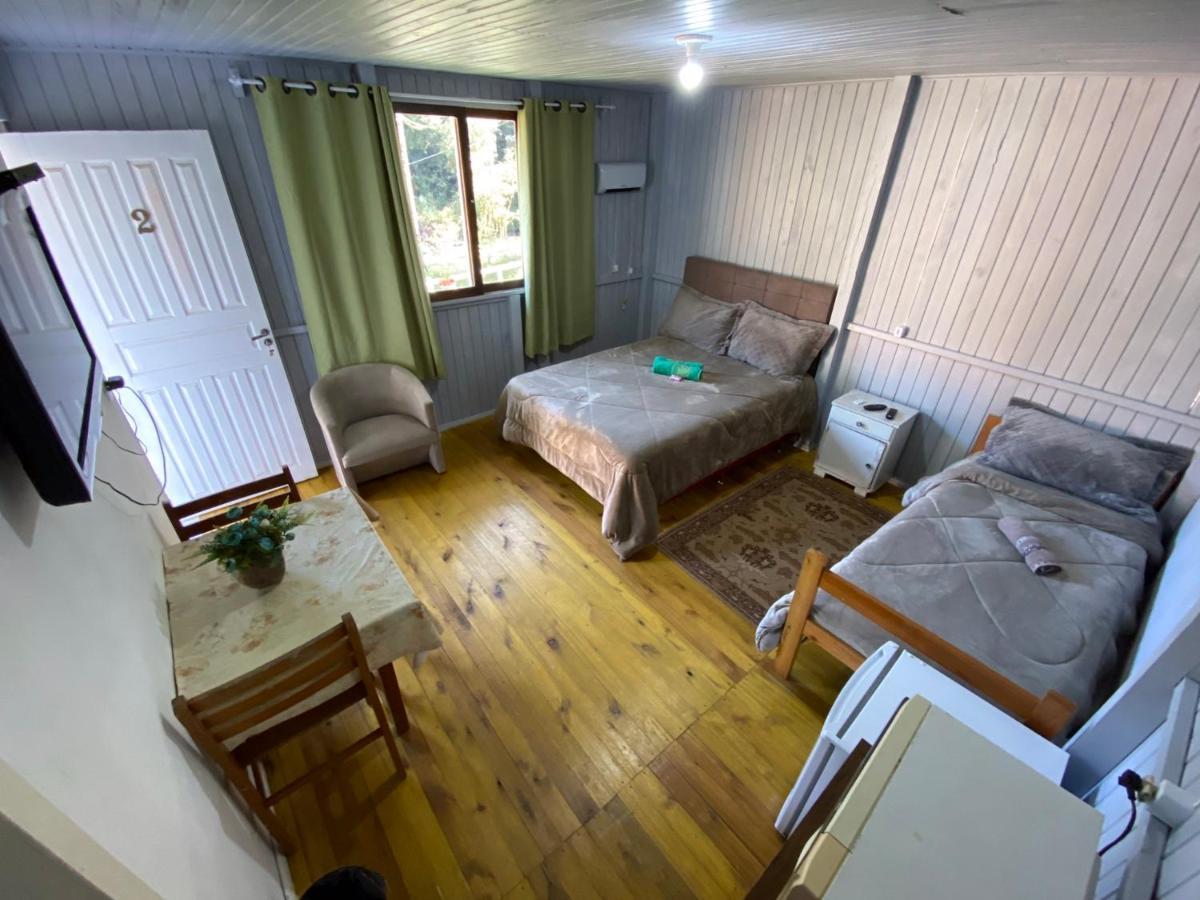 Cabana Pe Da Serra Dos Bitus 우루비시 외부 사진