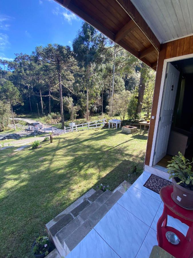 Cabana Pe Da Serra Dos Bitus 우루비시 외부 사진